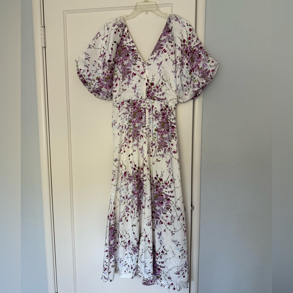 NWT Cinq à Sept Midsummer Bloom Brenton Dress Size 6 - Picture 6 of 9